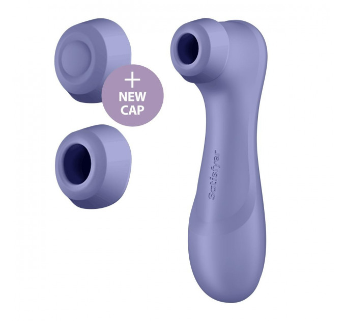 Вибратор клиторальный вакуумный SATISFYER PRO 2 поколения 3 С BLUETOOTH сиреневый