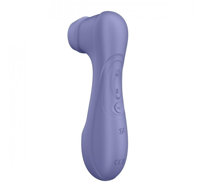 Вибратор клиторальный вакуумный SATISFYER PRO 2 поколения 3 С BLUETOOTH сиреневый