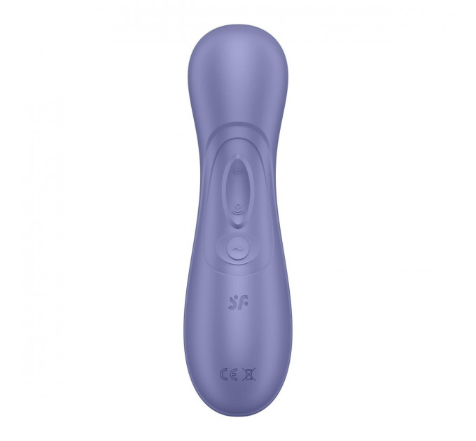 Вибратор клиторальный вакуумный SATISFYER PRO 2 поколения 3 С BLUETOOTH сиреневый
