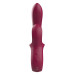 Вибратор-кролик Dreamtoys Glam Duo Vibrator с ручкой крючком, 22.7 х 4.2 см