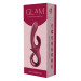 Вибратор-кролик Dreamtoys Glam Duo Vibrator с ручкой крючком, 22.7 х 4.2 см
