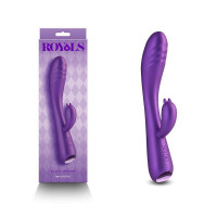 Вибратор-кролик NS Novelties Royals Duchess, фиолетовый