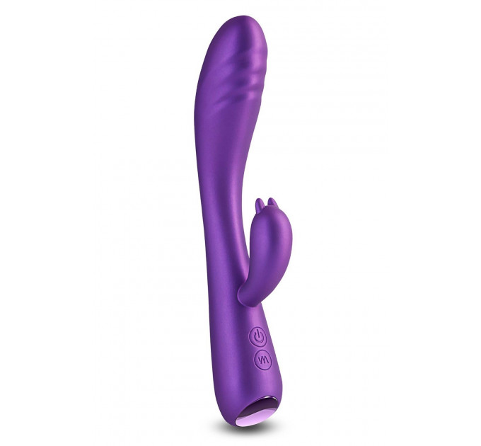 Вибратор-кролик NS Novelties Royals Duchess, фиолетовый