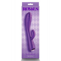 Вибратор-кролик NS Novelties Royals Duchess, фиолетовый