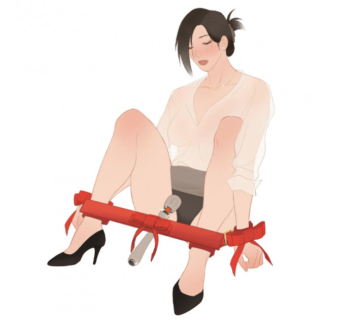 Вибратор-микрофон с дистанционным пультом UPKO Wand, силиконовый, серый