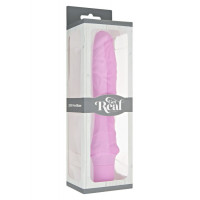 Вибратор реалистичный классический Toy Joy Get Real Classic розовый, Large