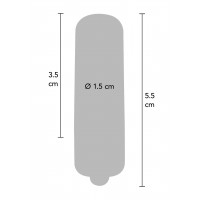 Віброкуля ToyJoy Funky Bullet фіолетова, 5.5 х 1.5 см