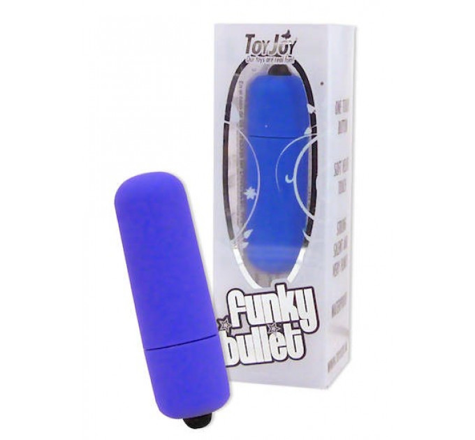 Вибропуля Funky Bullet фиолетовая, 5.5 х 1.5 см