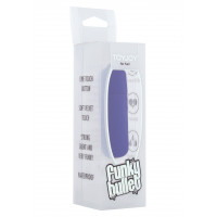 Вибропуля Funky Bullet фиолетовая, 5.5 х 1.5 см