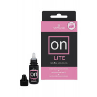 Жидкий вибратор Sensuva On LITE Arousal Oil, 5 мл