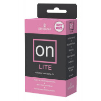 Рідкий вібратор Sensuva On LITE Arousal Oil, 5 мл