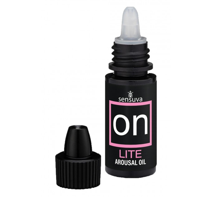 Жидкий вибратор Sensuva On LITE Arousal Oil, 5 мл