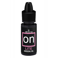 Рідкий вібратор Sensuva On LITE Arousal Oil, 5 мл