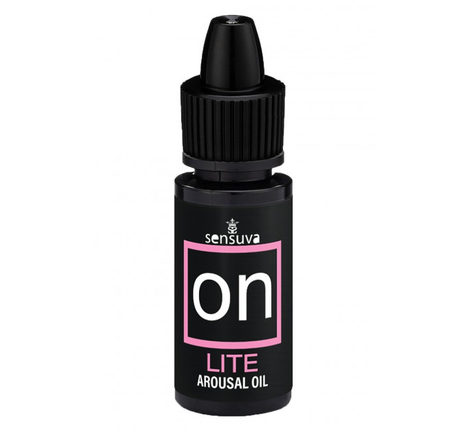 Жидкий вибратор Sensuva On LITE Arousal Oil, 5 мл