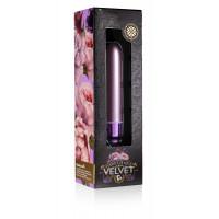 Вибропуля Rocks Off Touch of Velvet, фиолетовая, 9 х 2 см