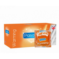 Презервативи зігрівальні Pasante Warming латексні (ціна за упаковку, 144 шт.)