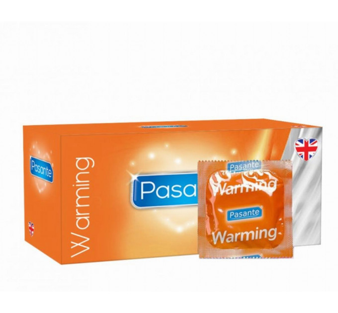 Презервативы Pasante Warming, 144 шт