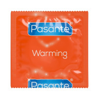 Презервативы согревающие Pasante Warming латексные (цена за упаковку, 144 шт.)