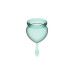 T360103 Менструальные чаши SATISFYER FEEL GOOD MENSTRUAL CUP GREEN