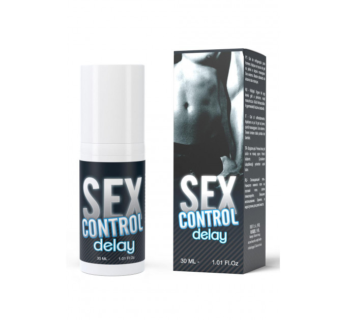 Пролонгуючий гель SEX CONTROL REFRESHING GEL