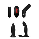 Набор секс игрушек для мужчин Dream toys Love Dusky Pleasure, черный