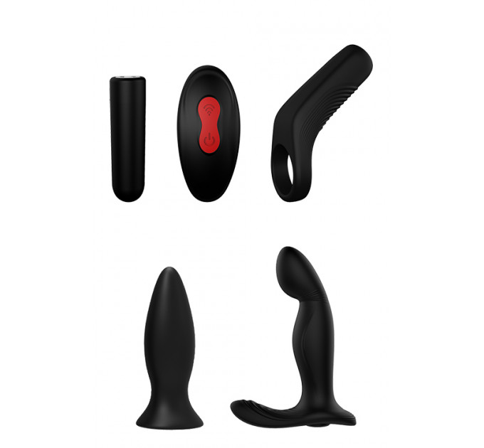Набор секс игрушек для мужчин Dream toys Love Dusky Pleasure, черный