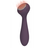 Вибромассажер двухсторонний с функцией нагрева Dream toys Royal Fantasies Panacea фиолетовый