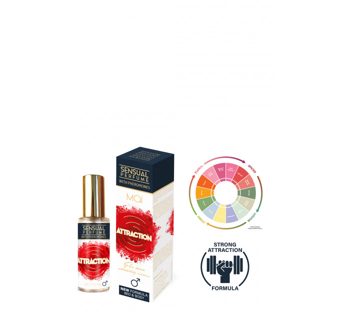 Духи з феромонами чоловічі MAI PHERO PERFUME MASCULINE 30ML