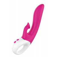 Двойной вибратор Dream Toys VIBES OF LOVE AIR PLEASURE