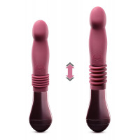 ВибраторTEMPTASIA TRIXIE THRUSTING DILDO WINE