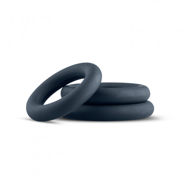 Набор из трех эрекционных колец Boners Boners 3-Piece Cock Ring Set