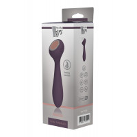 Вибромассажер двухсторонний с функцией нагрева Dream toys Royal Fantasies Panacea фиолетовый