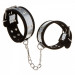 Поножи DS Fetish Ankle Cuffs, Silver