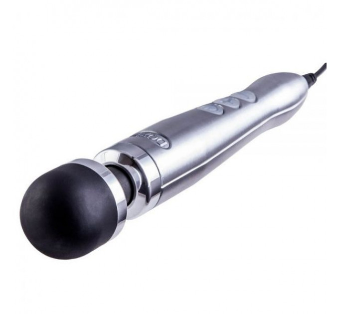 Вибромассажер-Микрофон DOXY Number 3 Satin Finish, Silver