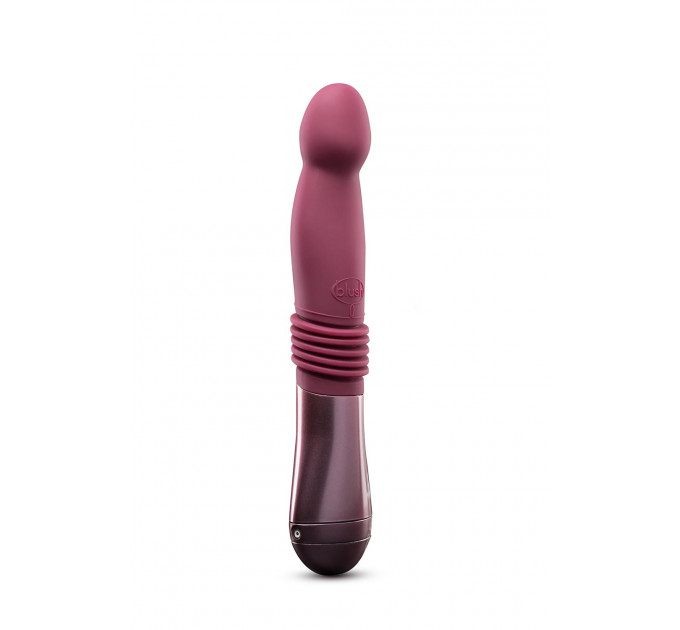 ВибраторTEMPTASIA TRIXIE THRUSTING DILDO WINE