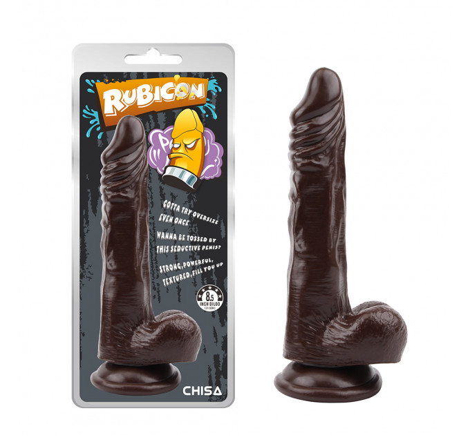 Фаллоимитатор Rubicon Bronco Rider Dildo-Brown