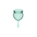 T360103 Менструальные чаши SATISFYER FEEL GOOD MENSTRUAL CUP GREEN