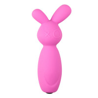 ET103PNK Мини-вибратор для клитора Vibrating Mini Bunny, 8 см х 2 см