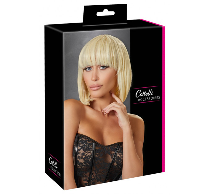 Перука блонд Wig Bob, blonde