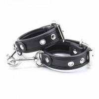 Наручники тонкие DS Fetish HAND CUFFS, черный