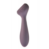 Вибромассажер двухсторонний с функцией нагрева Dream toys Royal Fantasies Panacea фиолетовый