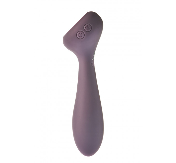 Вибромассажер двухсторонний с функцией нагрева Dream toys Royal Fantasies Panacea фиолетовый