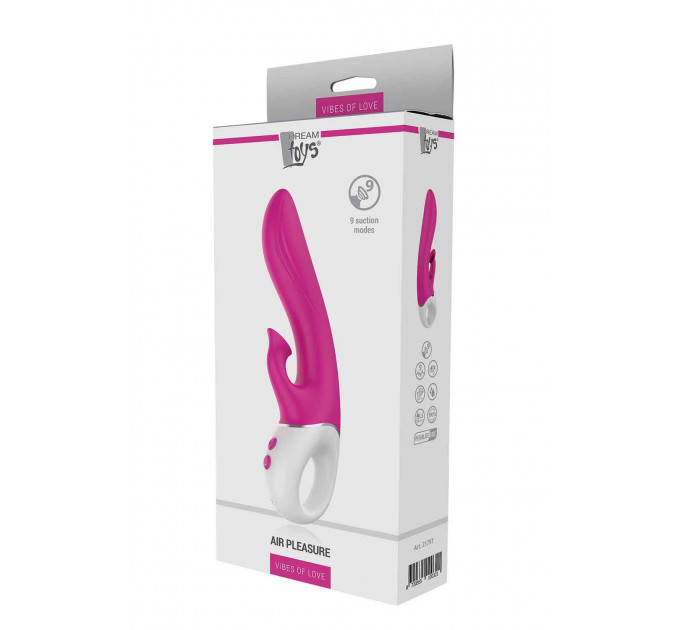 Подвійний вібратор Dream Toys VIBES of LOVE AIR PLEASURE