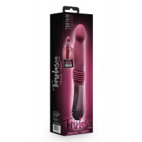 ВибраторTEMPTASIA TRIXIE THRUSTING DILDO WINE