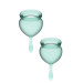 T360103 Менструальные чаши SATISFYER FEEL GOOD MENSTRUAL CUP GREEN