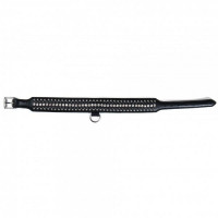 Нашийник Leather Crystal Diamonds, Black