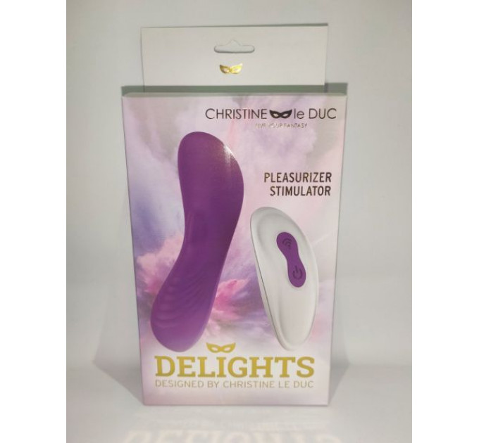 Вибратор в трусики Pleasurizer Delights
