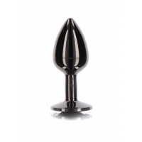 Анальная пробка с камнем L Butt Plug With Diamond Jewel Taboom