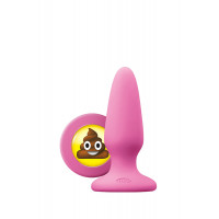 Анальная пробка NS Novelties MOJIS SHT MEDIUM PINK