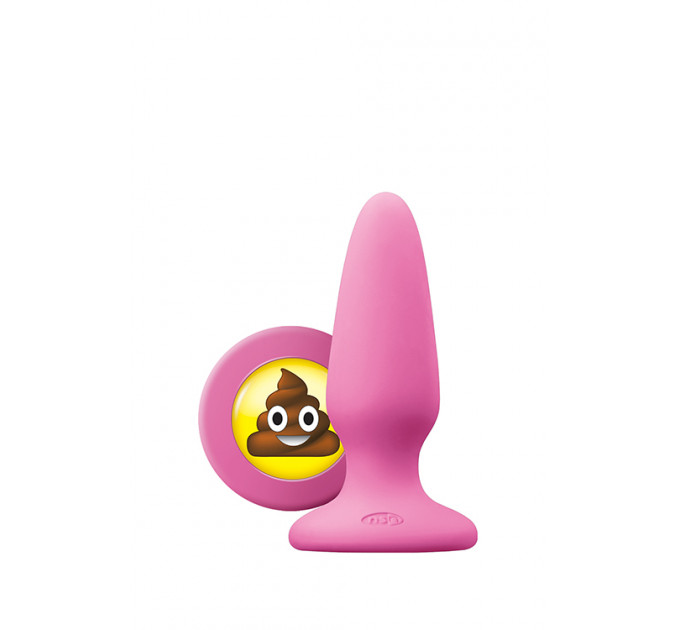 Анальная пробка NS Novelties MOJIS SHT MEDIUM PINK